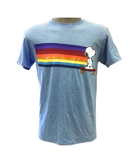 Snoopy shirts with twists